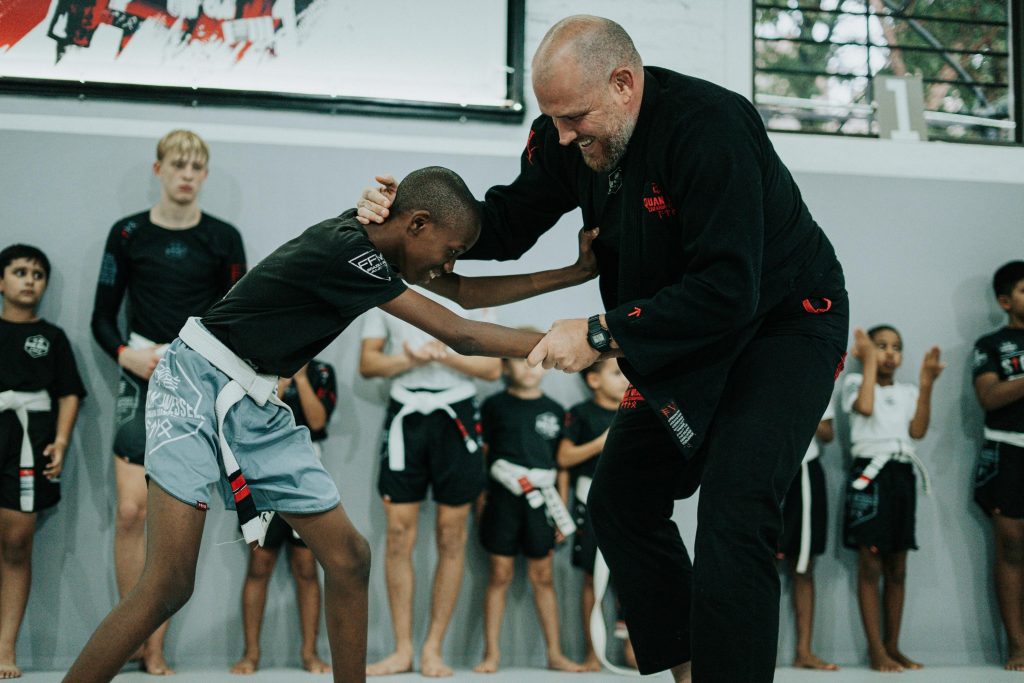 Founder building confidence in youth