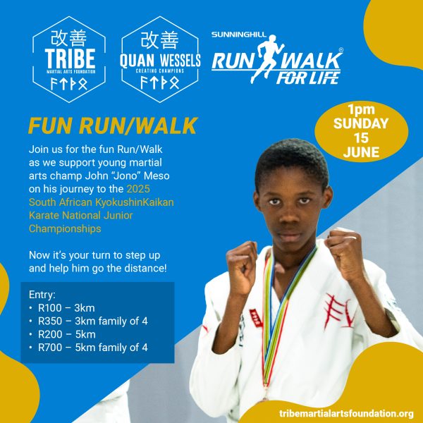 FUN RUN/WALK FOR JOHN MESO FUNDRAISER