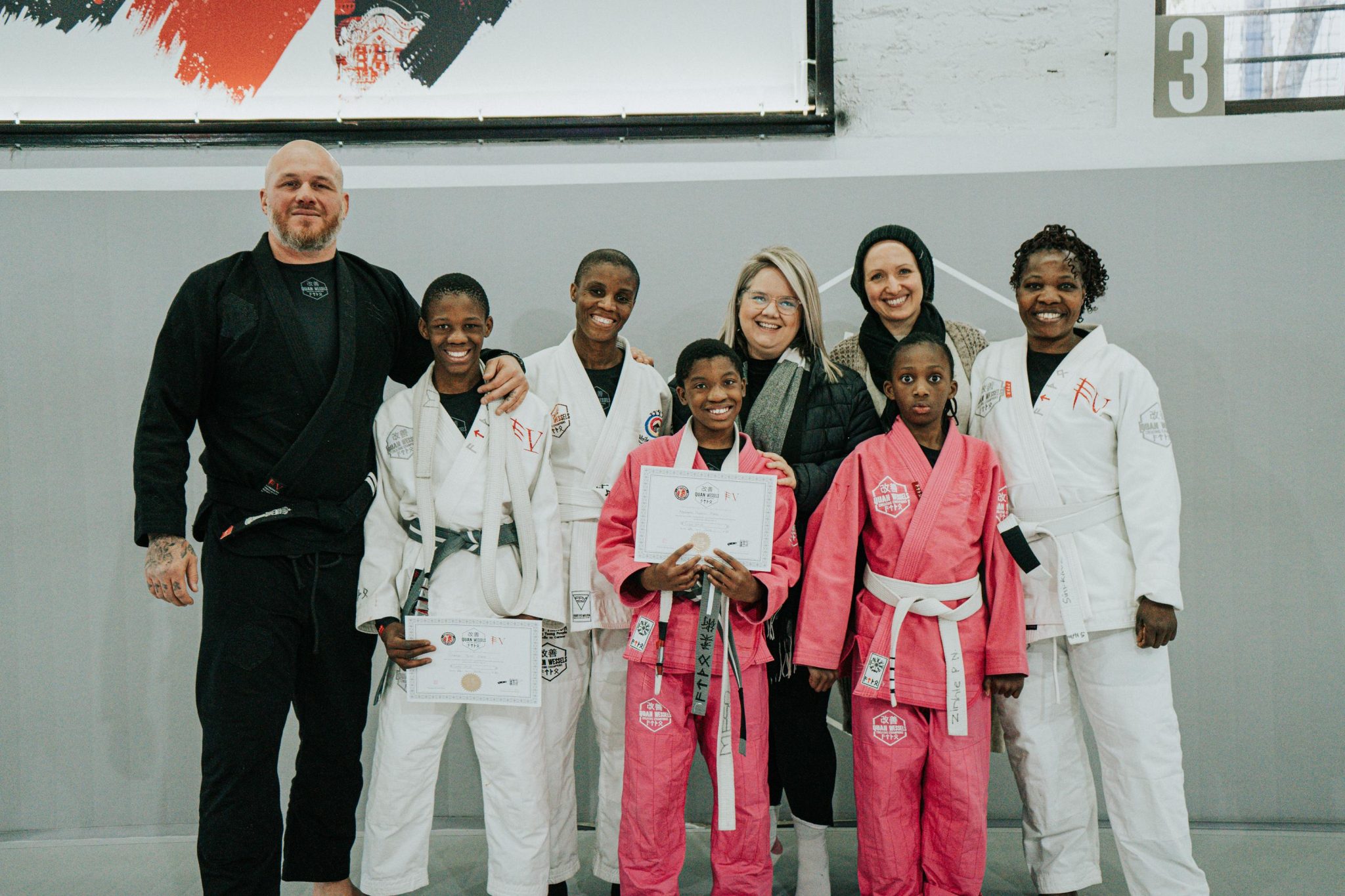 TRIBE Martial Arts | Empower Change Women and Youth