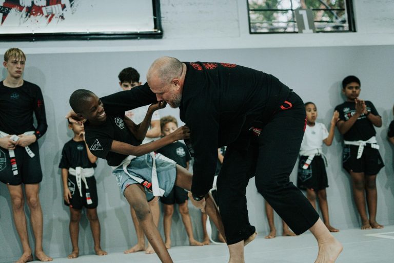 Martial Arts – Breaking the Cycle for young Boys