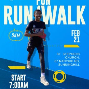 TRIBE Fun Run/Walk Fundraiser