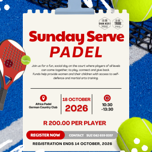 Sunday Serve Padel